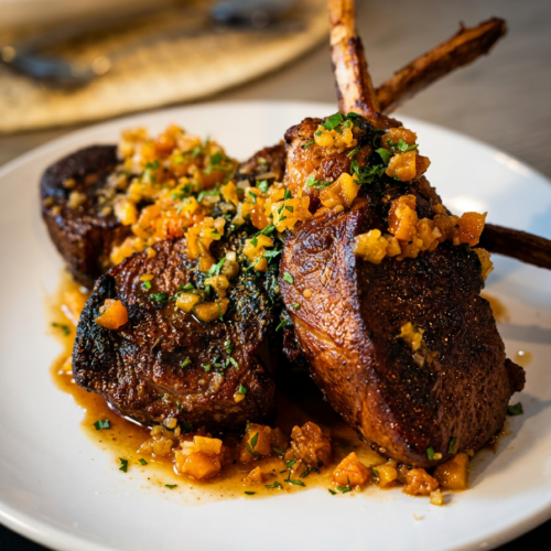 Cinnamon Spiced Lamb Lollipops | The Chef Files
