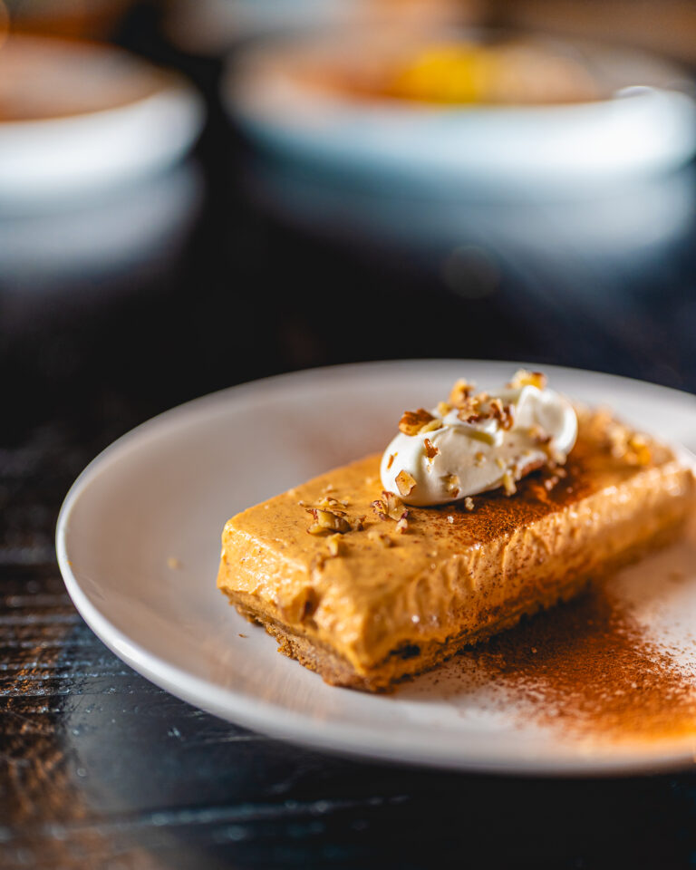 pumpkin spiced cheesecake